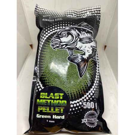 Blast Method Pellet - Green Hard