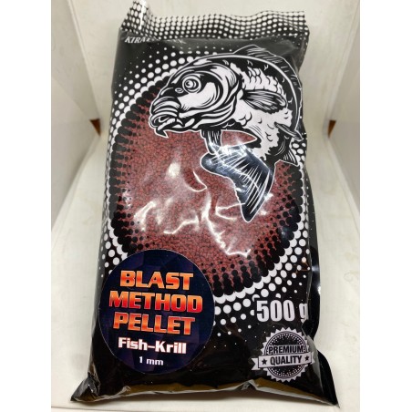 Blast Method Pellet - Fish-Krill