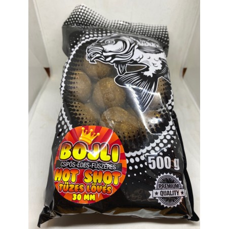 Bojli - Hot Shot (csípős-édes-fűszeres) - 24 mm